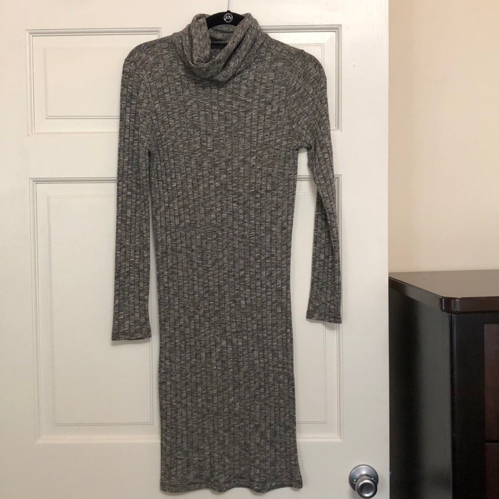 Sweater dress